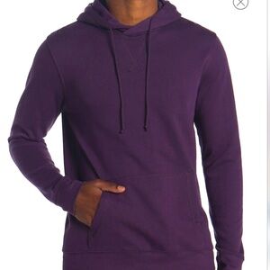 NWOT Purple Hoodie
